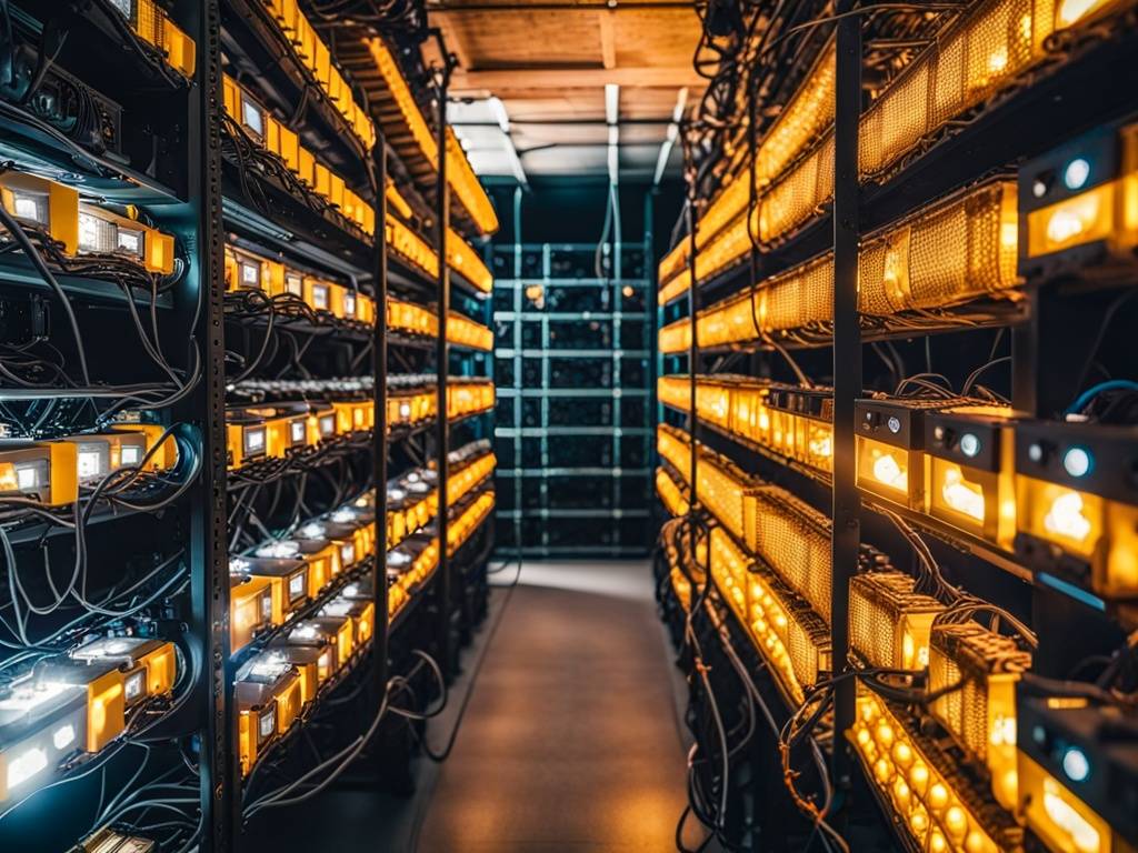 Shocking Discovery of 9 Illegal Bitcoin Mining Rigs Uncovered ⚡?