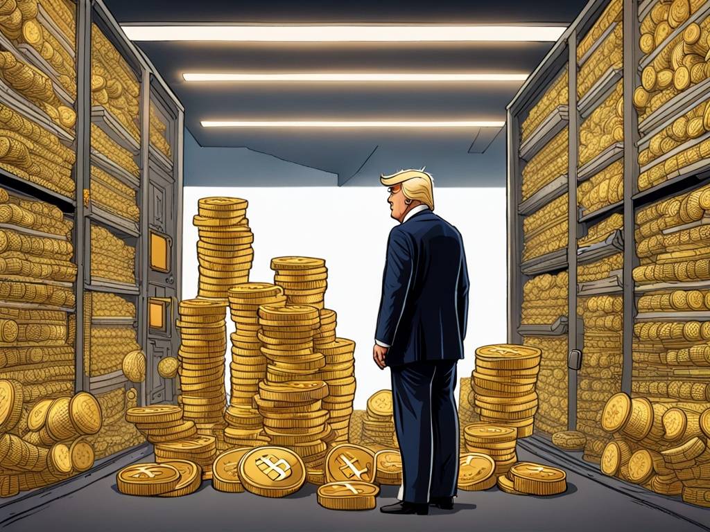 Powerful Crypto Banks Emerged through Support from Trump Admin ??
