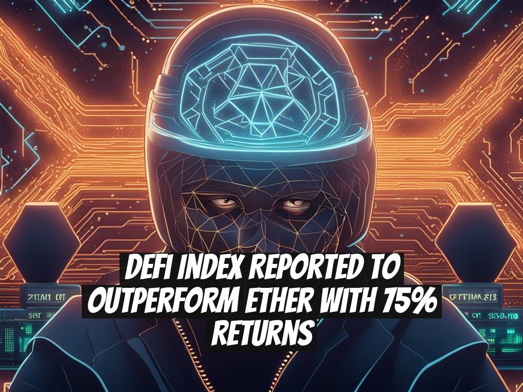 DeFi Index Reported to Outperform Ether with 75% Returns