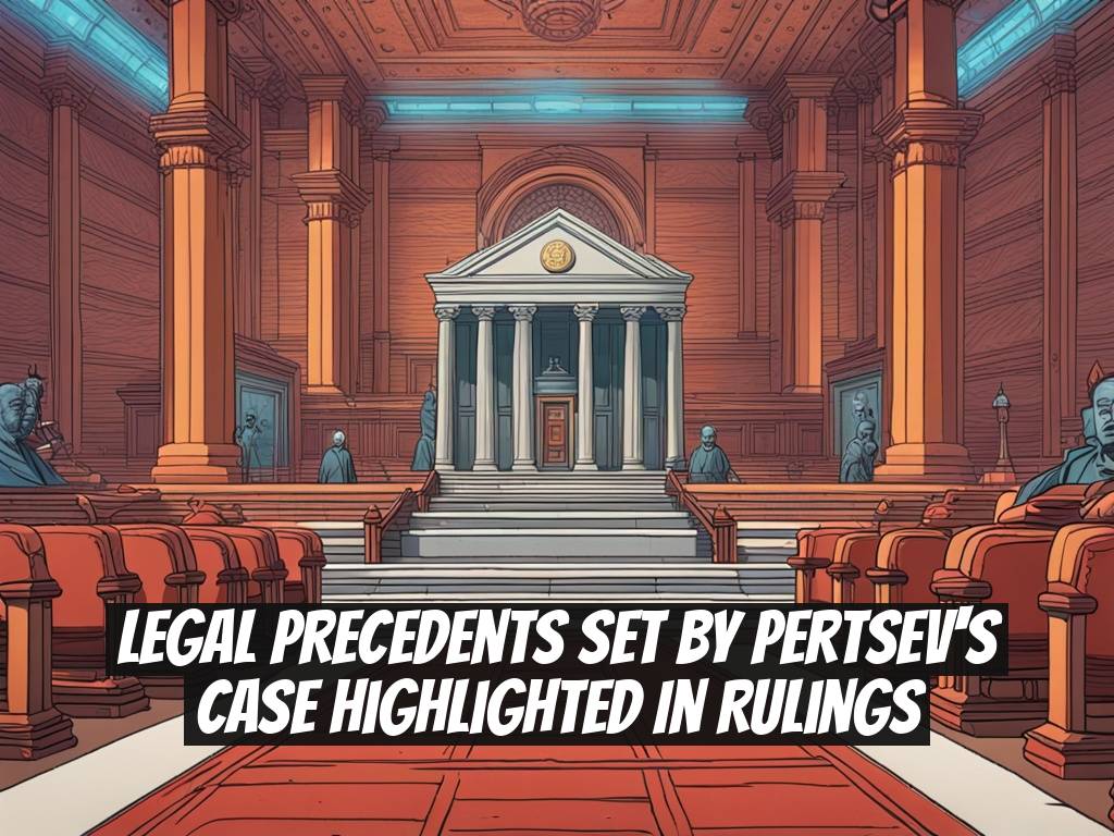 Legal Precedents Set by Pertsev's Case Highlighted in Rulings