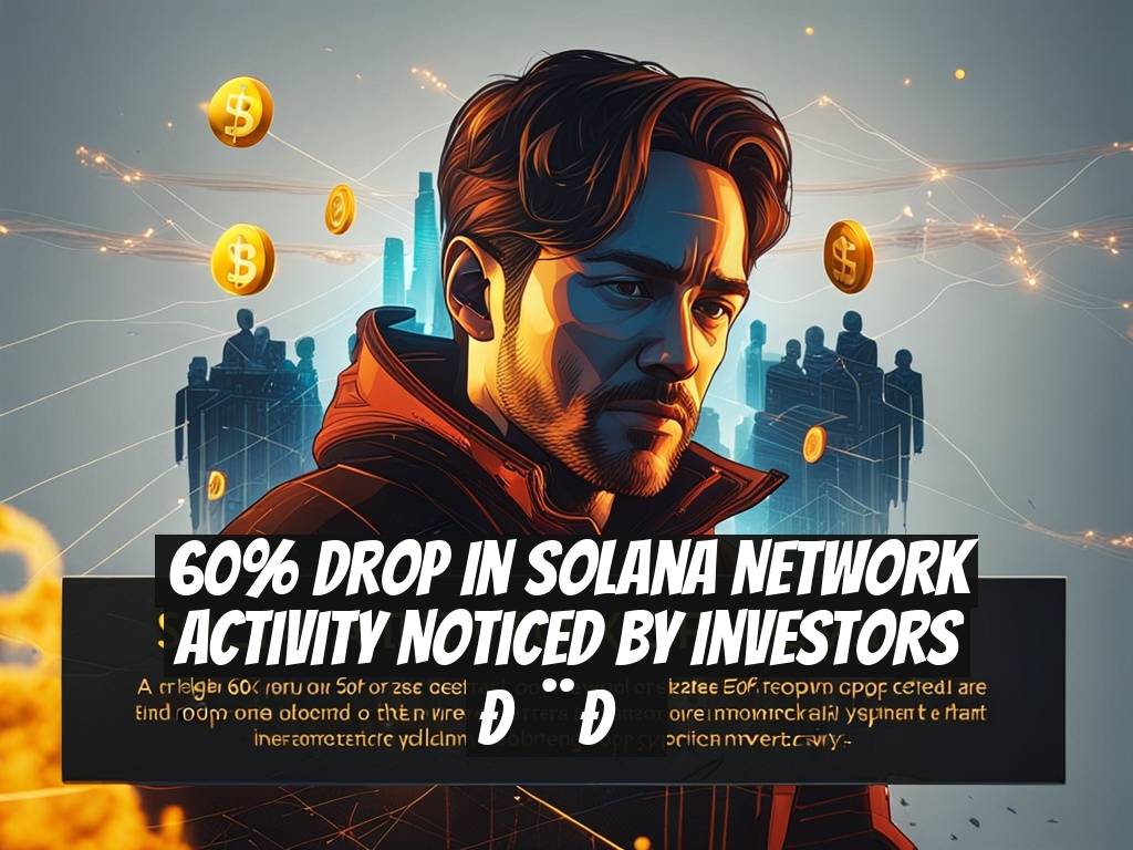 60% Drop in Solana Network Activity Noticed by Investors ??