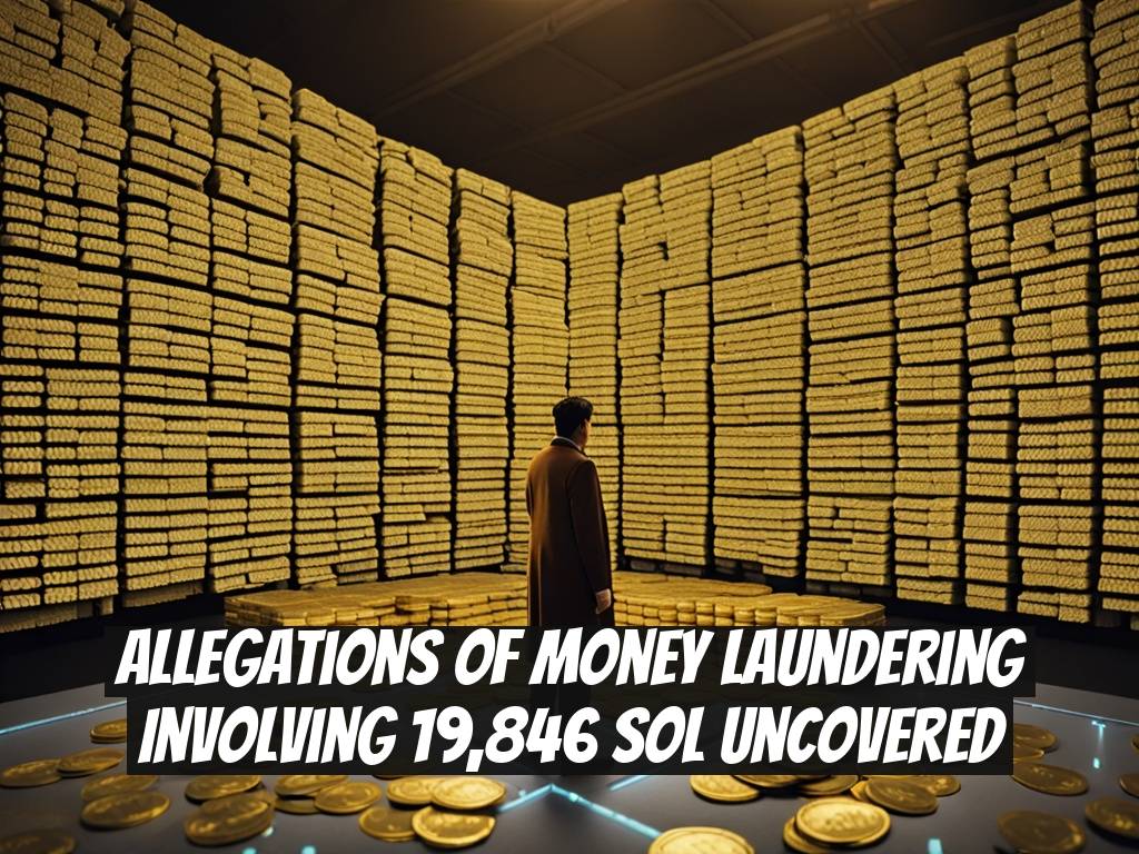 Allegations of Money Laundering Involving 19,846 SOL Uncovered