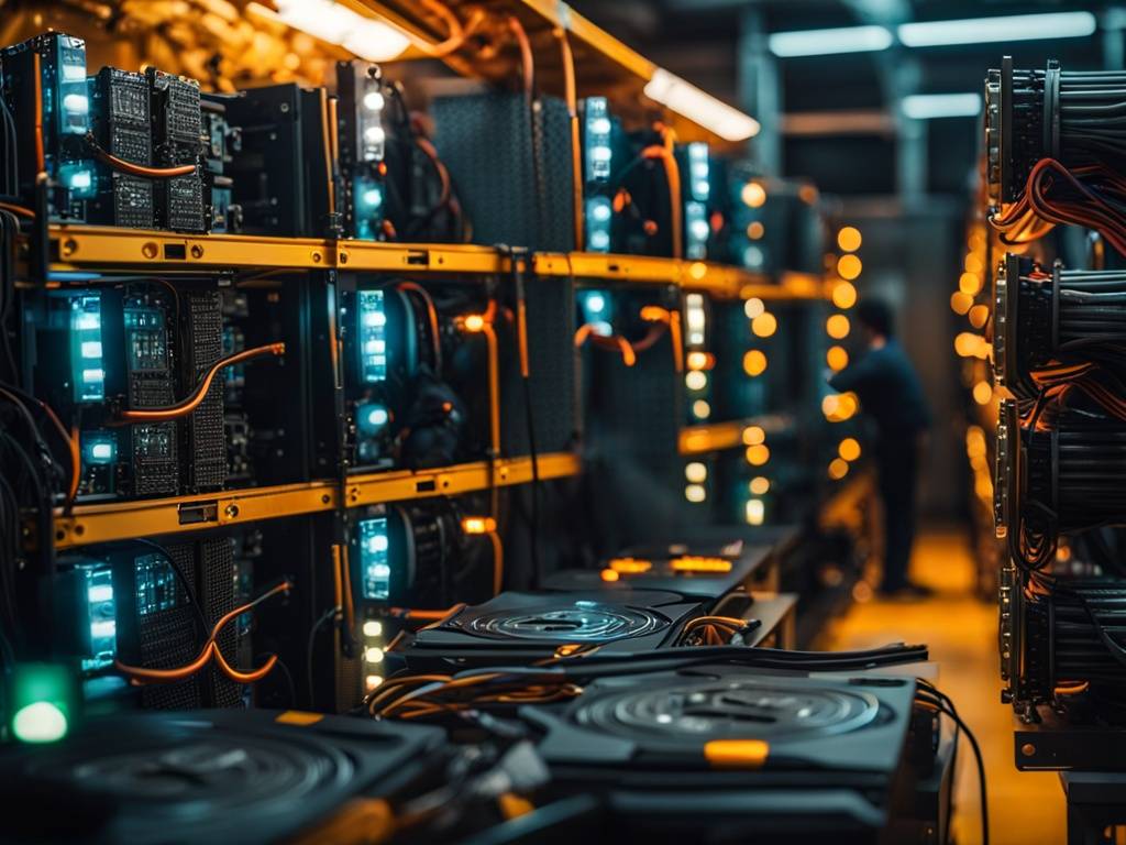 Shocking Discovery of 9 Illegal Bitcoin Mining Rigs Found! ??