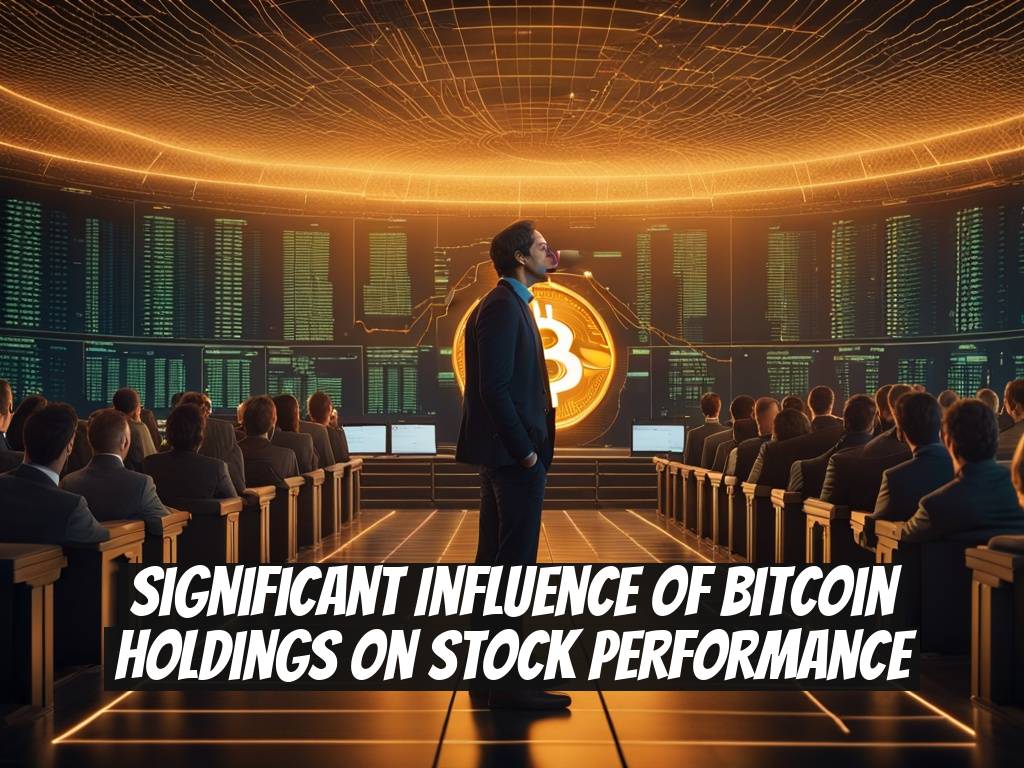 Significant Influence of Bitcoin Holdings on Stock Performance