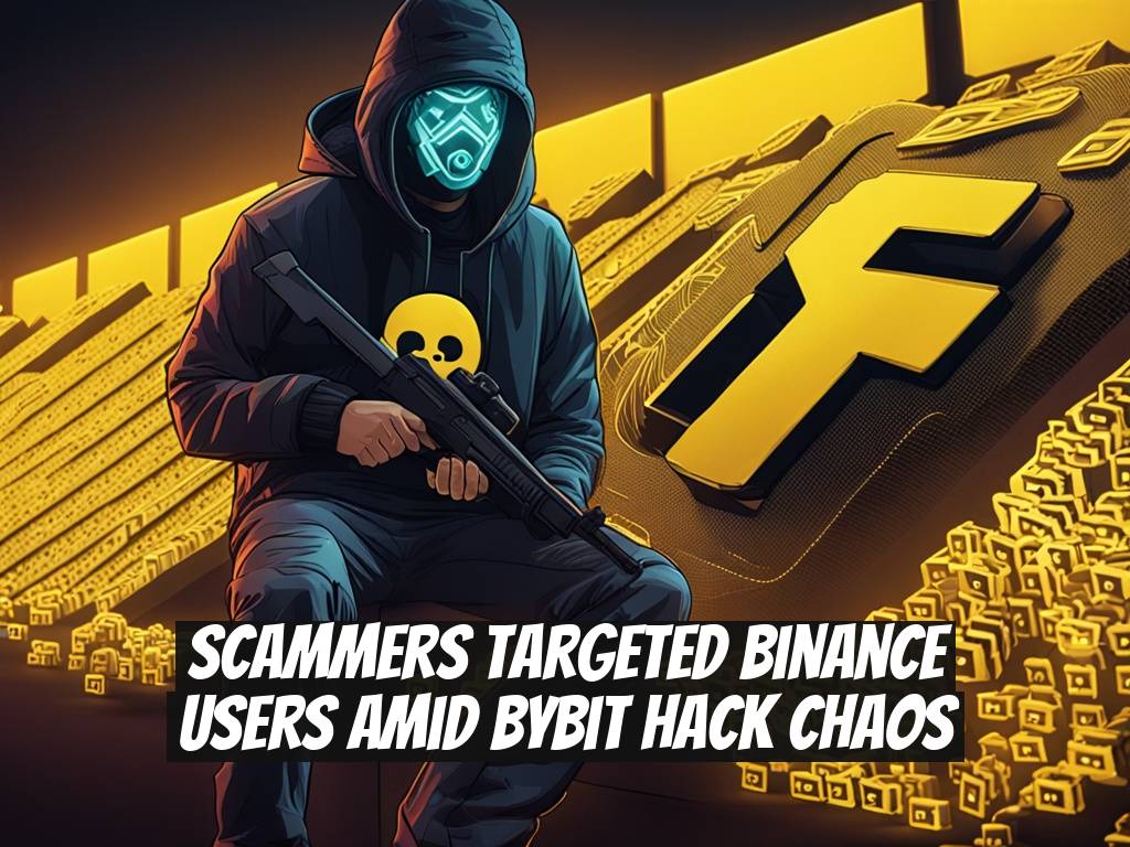 Scammers Targeted Binance Users Amid Bybit Hack Chaos