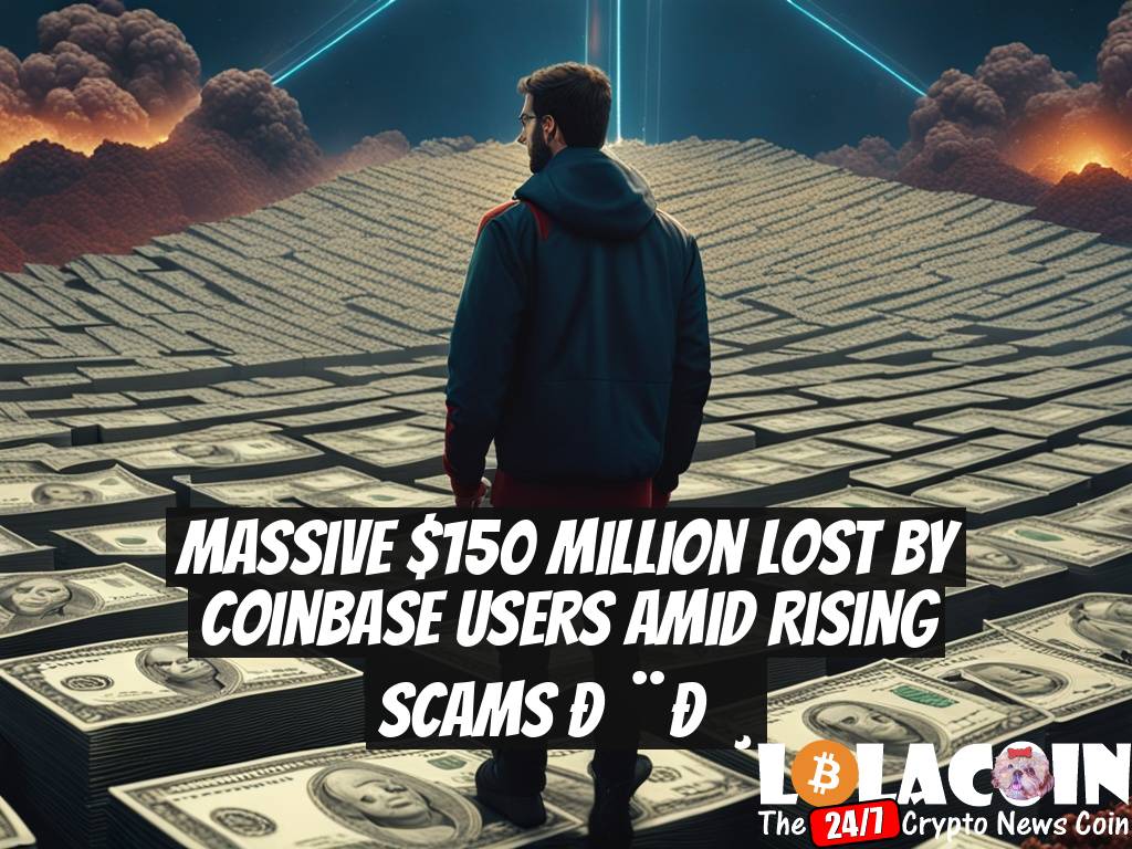 Massive $150 Million Lost by Coinbase Users Amid Rising Scams ??