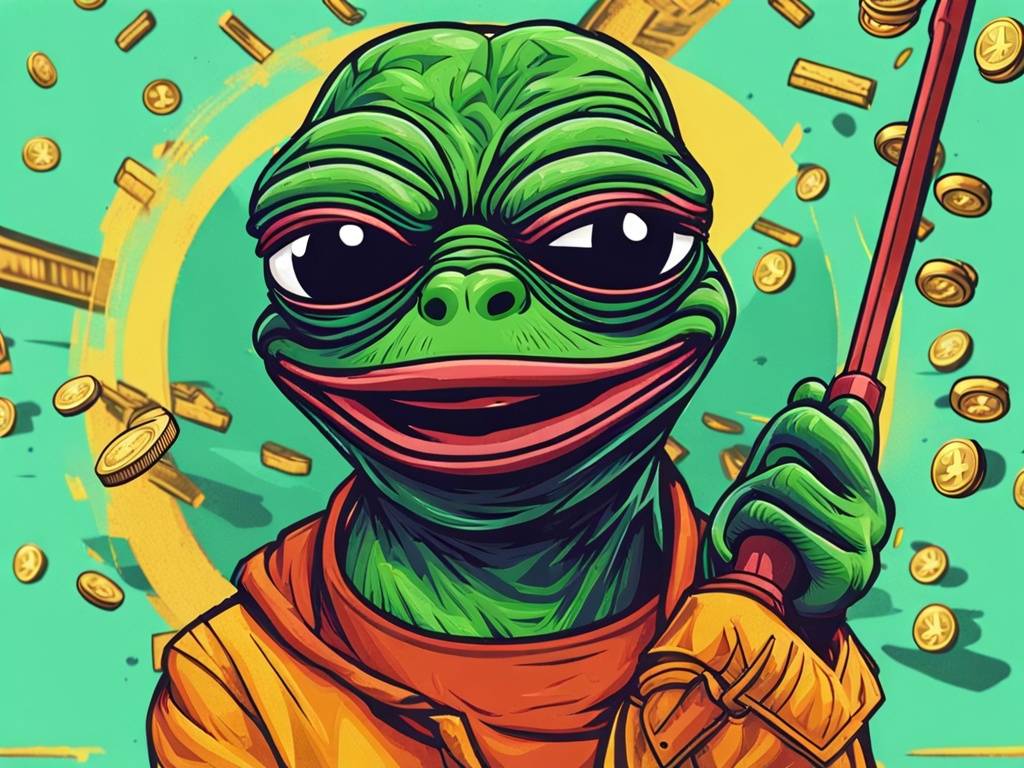 Explosive PEPE Breakout Expected as 800 EMA Resistance Weakens ??