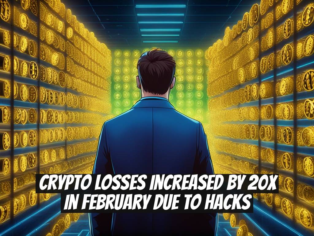 Crypto Losses Increased by 20x in February Due to Hacks