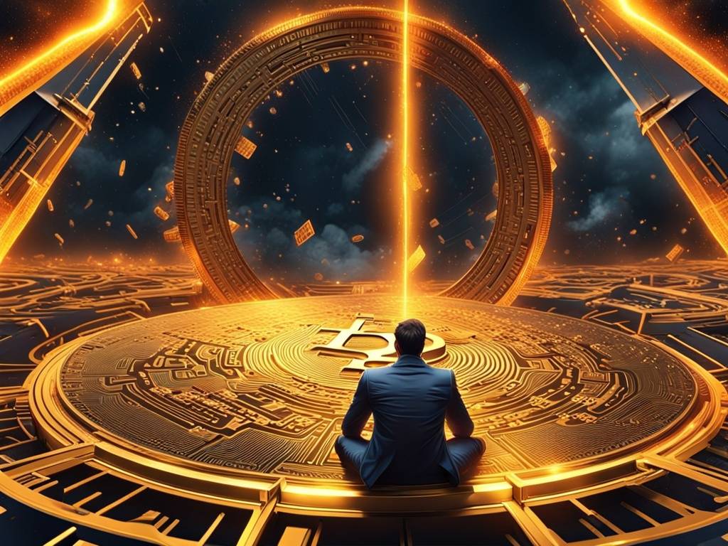 Resilient Bitcoin Remains Above $96K Amid Volatile Market ⚡?