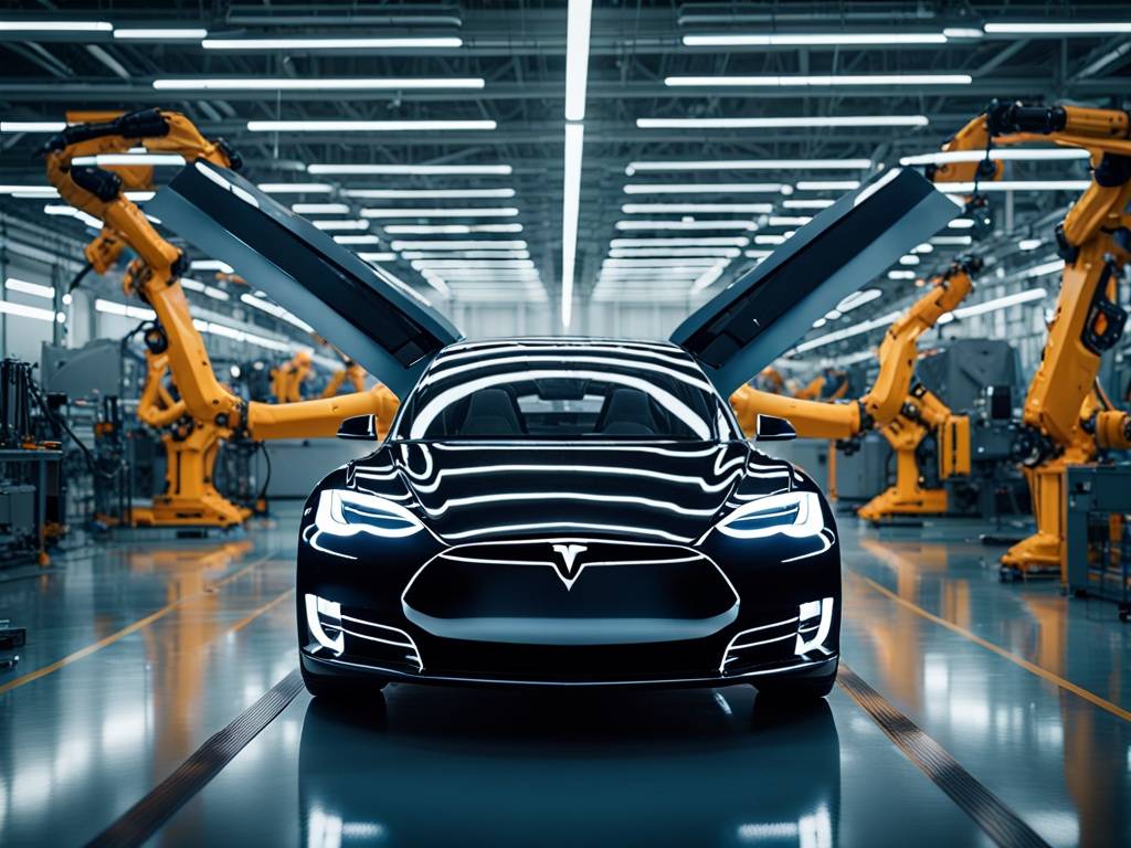 Exciting AI-Driven Manufacturing Transformation Expected for Tesla ??