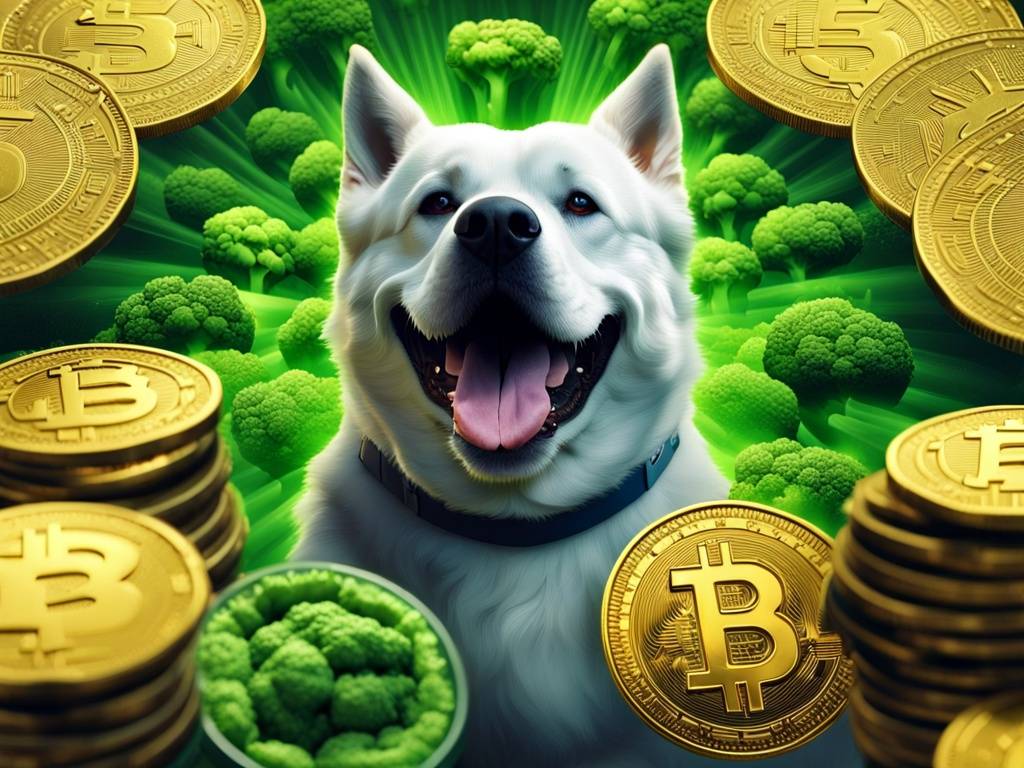 Surprising 5 BROCCOLI Meme Coins Sparked by CZ's Dog Reveal ??
