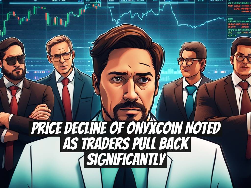 Price Decline of Onyxcoin Noted as Traders Pull Back Significantly