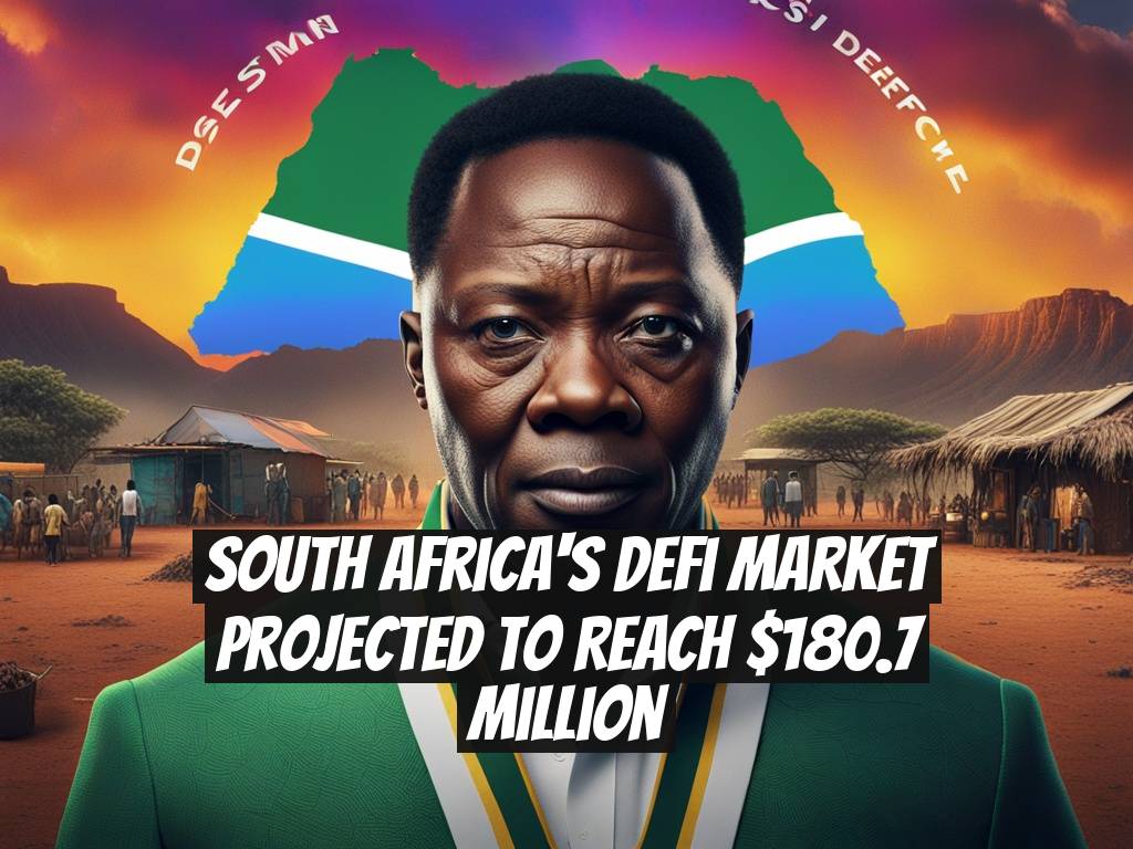 South Africa's DeFi Market Projected to Reach $180.7 Million