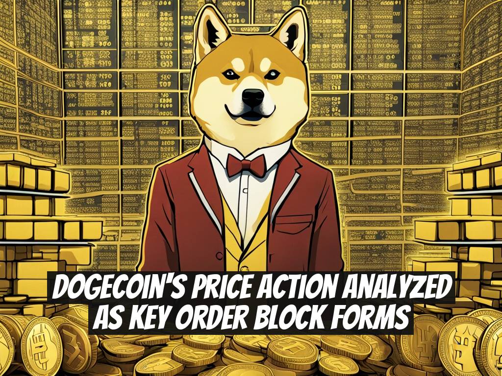 Dogecoin's Price Action Analyzed as Key Order Block Forms