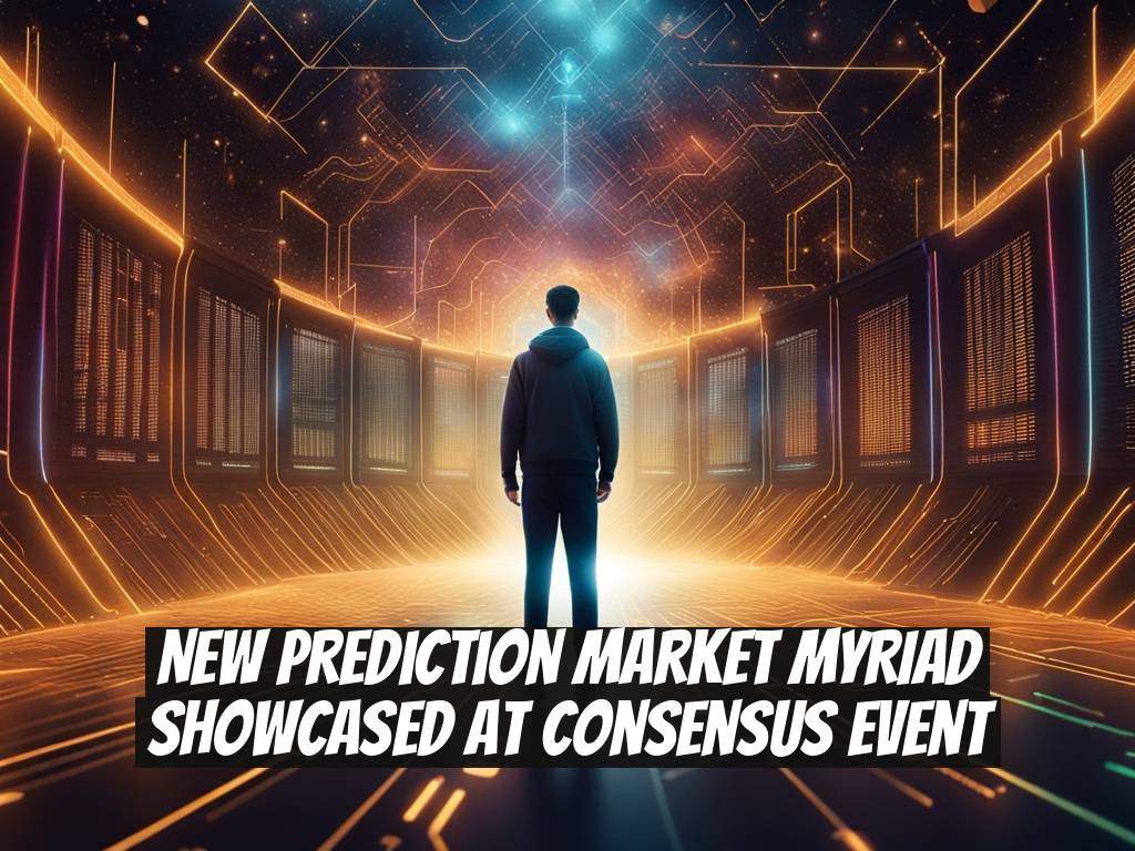 New Prediction Market MYRIAD Showcased at Consensus Event