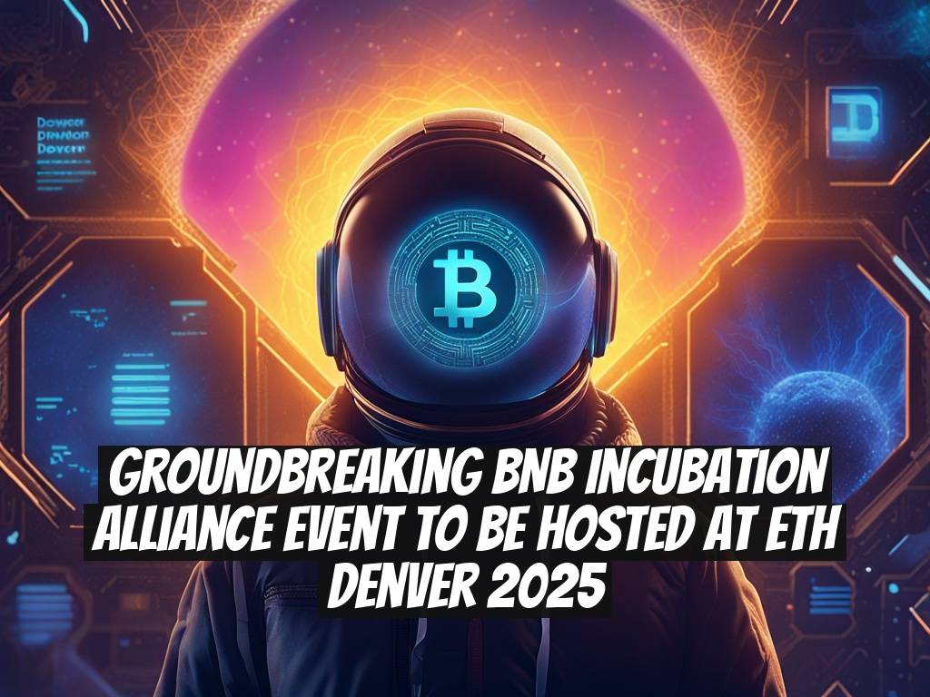 Groundbreaking BNB Incubation Alliance Event to Be Hosted at ETH Denver 2025