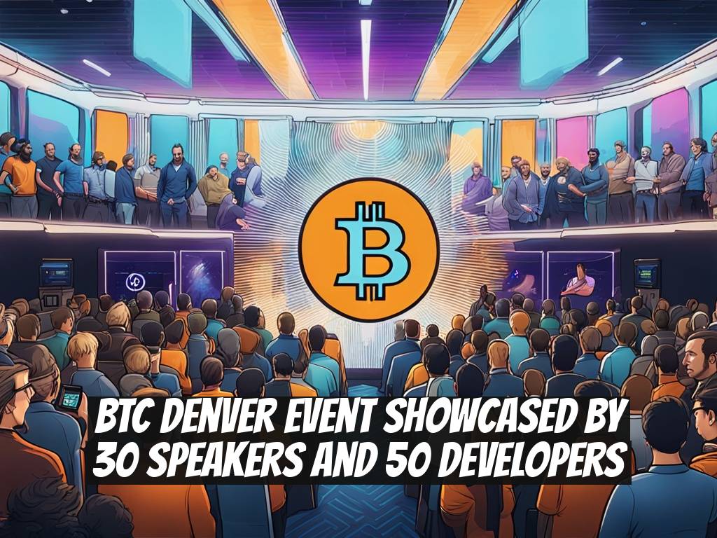 BTC Denver Event Showcased by 30 Speakers and 50 Developers
