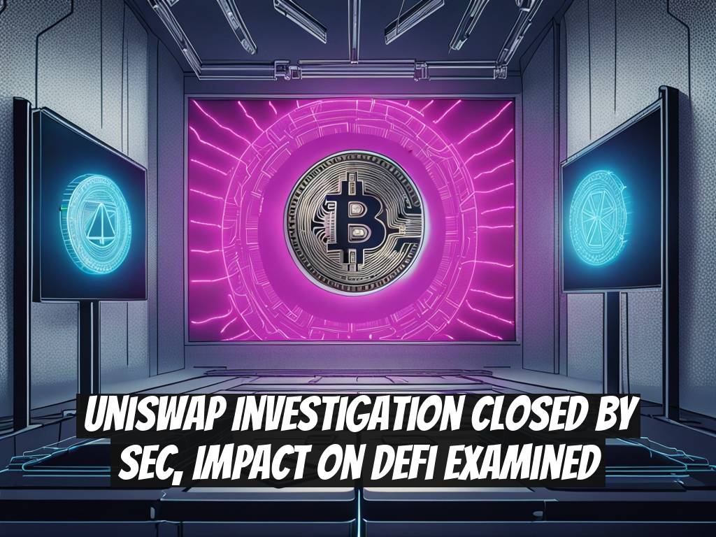 Uniswap Investigation Closed by SEC, Impact on DeFi Examined
