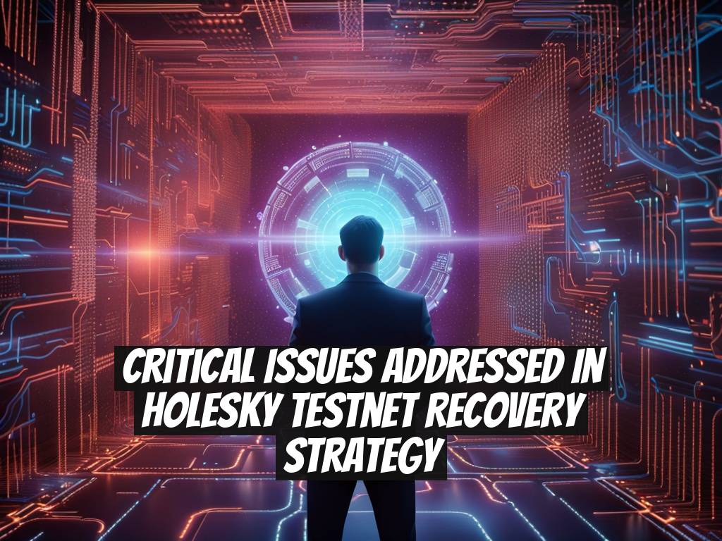 Critical Issues Addressed in Holesky Testnet Recovery Strategy