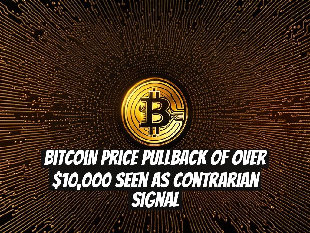 Bitcoin Price Pullback of Over $10,000 Seen as Contrarian Signal