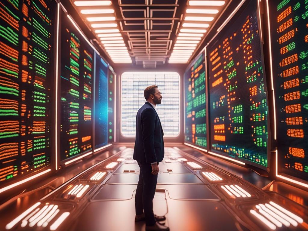 Unexpected Trading Frenzy Caused by Test Token Reveal ??