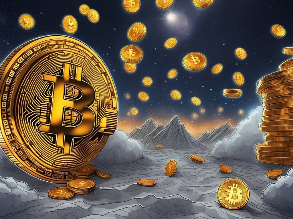 Staggering Predictions Made for Bitcoin at $500,000 and ETH at $20,000 ??