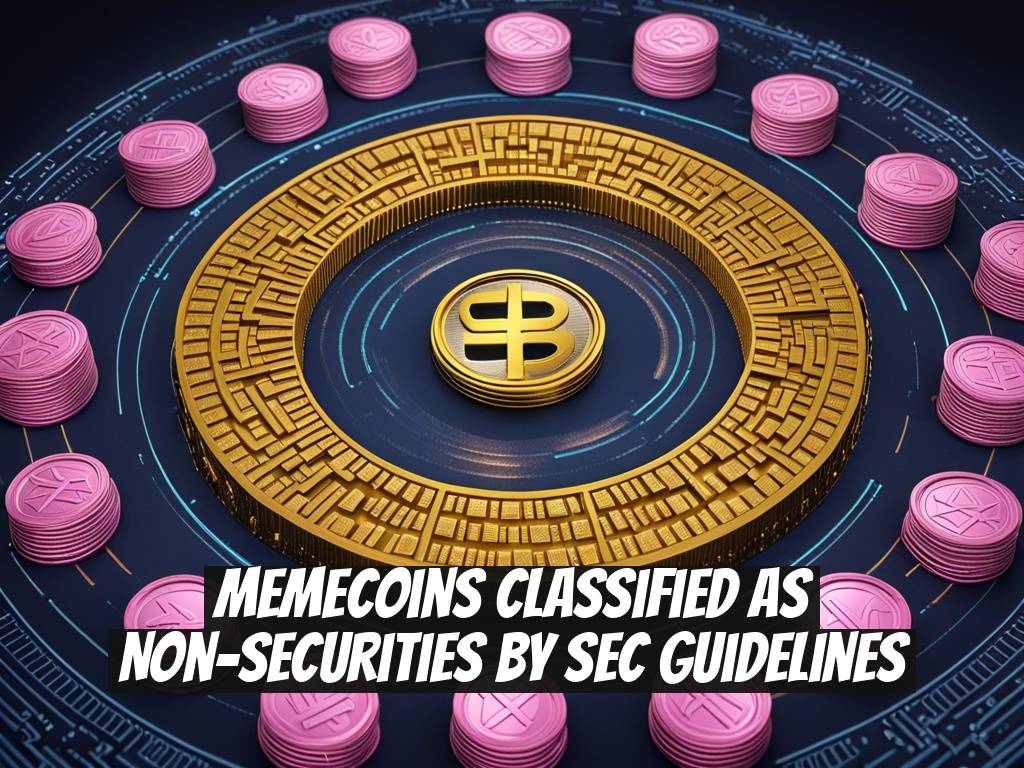 Memecoins Classified as Non-Securities by SEC Guidelines