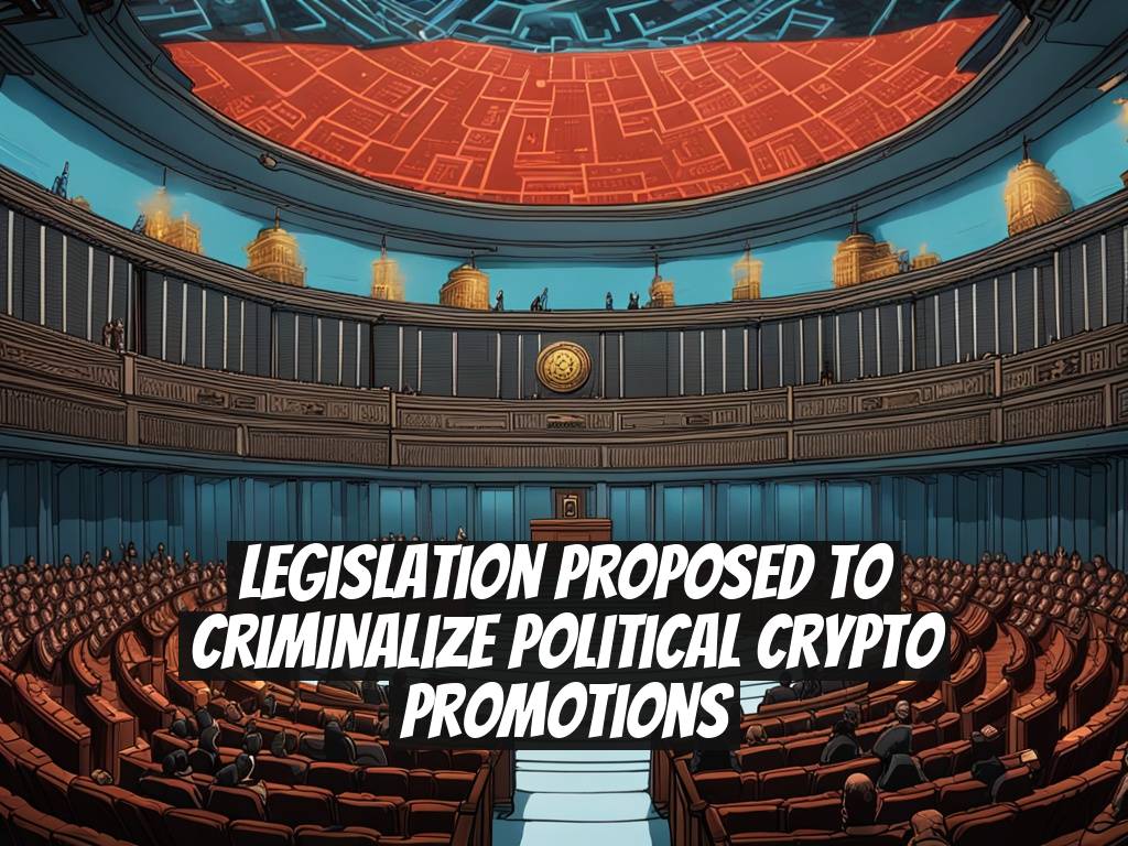 Legislation Proposed to Criminalize Political Crypto Promotions