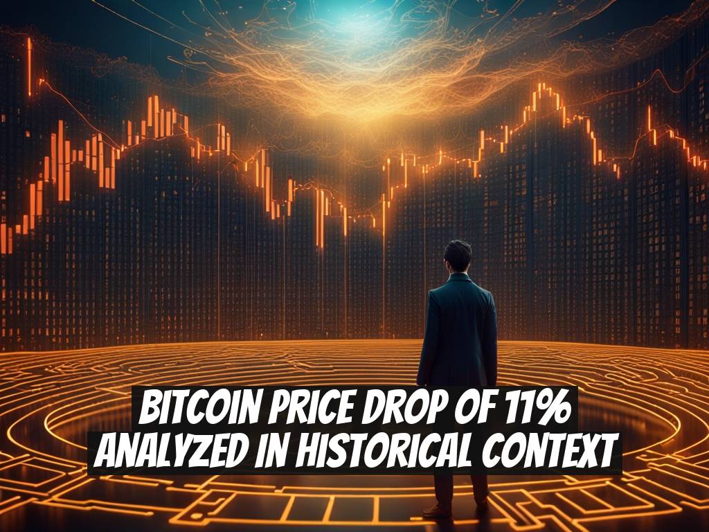 Bitcoin Price Drop of 11% Analyzed in Historical Context