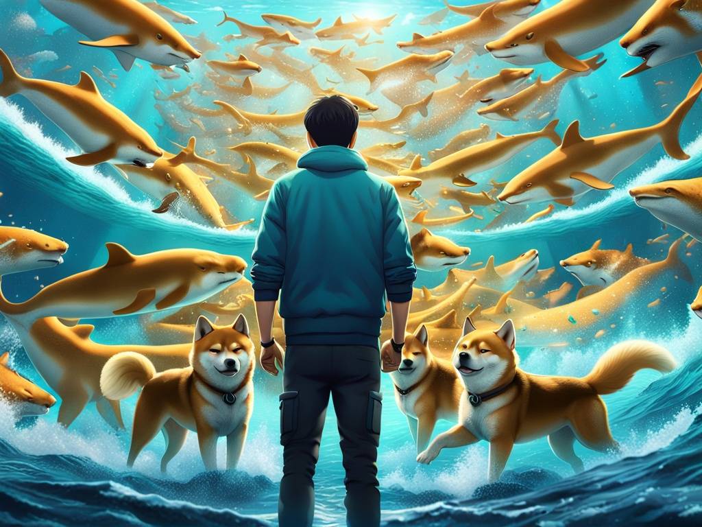 Astounding 5% Surge in Shiba Inu Driven by Whales' Accumulation ??