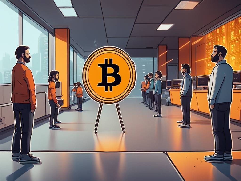 Powerful Bitcoin Support Level Being Retested at $96,300 ??