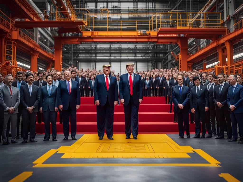 Stunning 25% Tariffs on Steel Announced by Trump! ??
