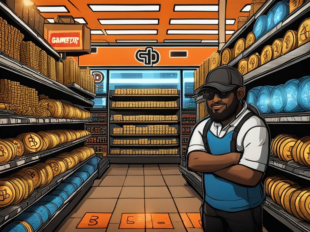 GameStop's Bitcoin Strategy Rumored After CEO's New Follow ??