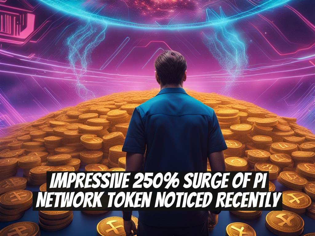 Impressive 250% Surge of Pi Network Token Noticed Recently