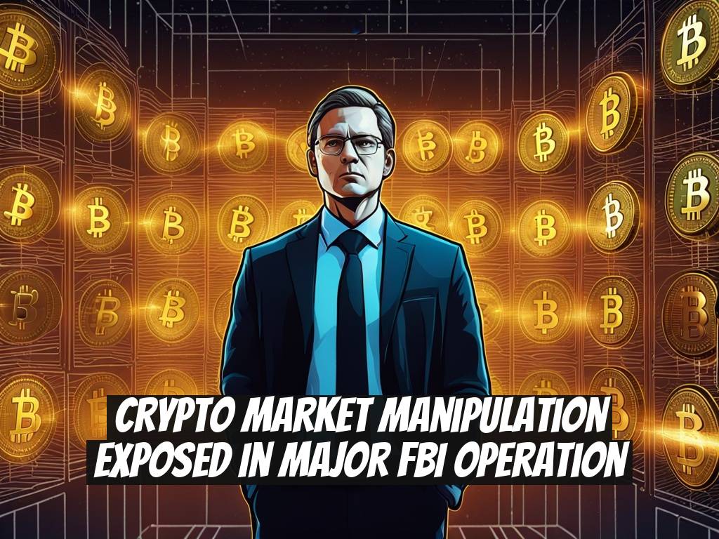 Crypto Market Manipulation Exposed in Major FBI Operation