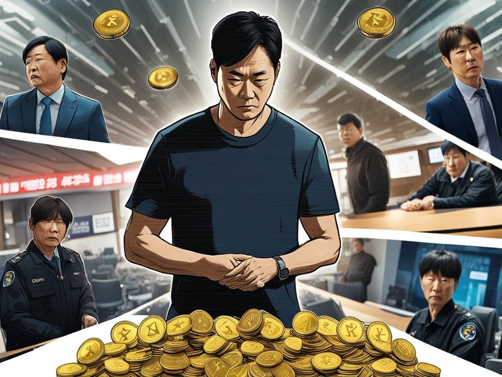 Shocking Indictment of 6 in South Korean $7.9M Scam Coin Case ??