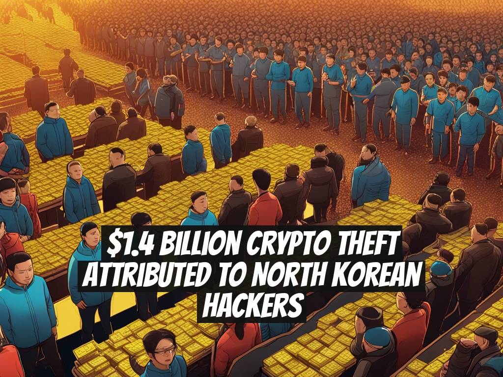 $1.4 Billion Crypto Theft Attributed to North Korean Hackers