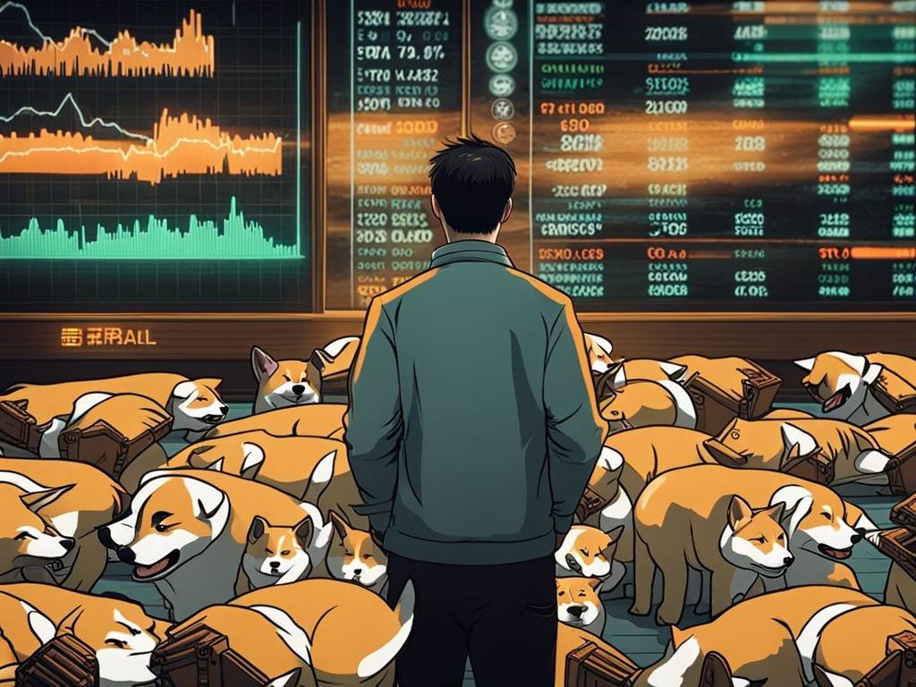 Shocking 61.3% of Shiba Inu Supply Held by Top Investors ??