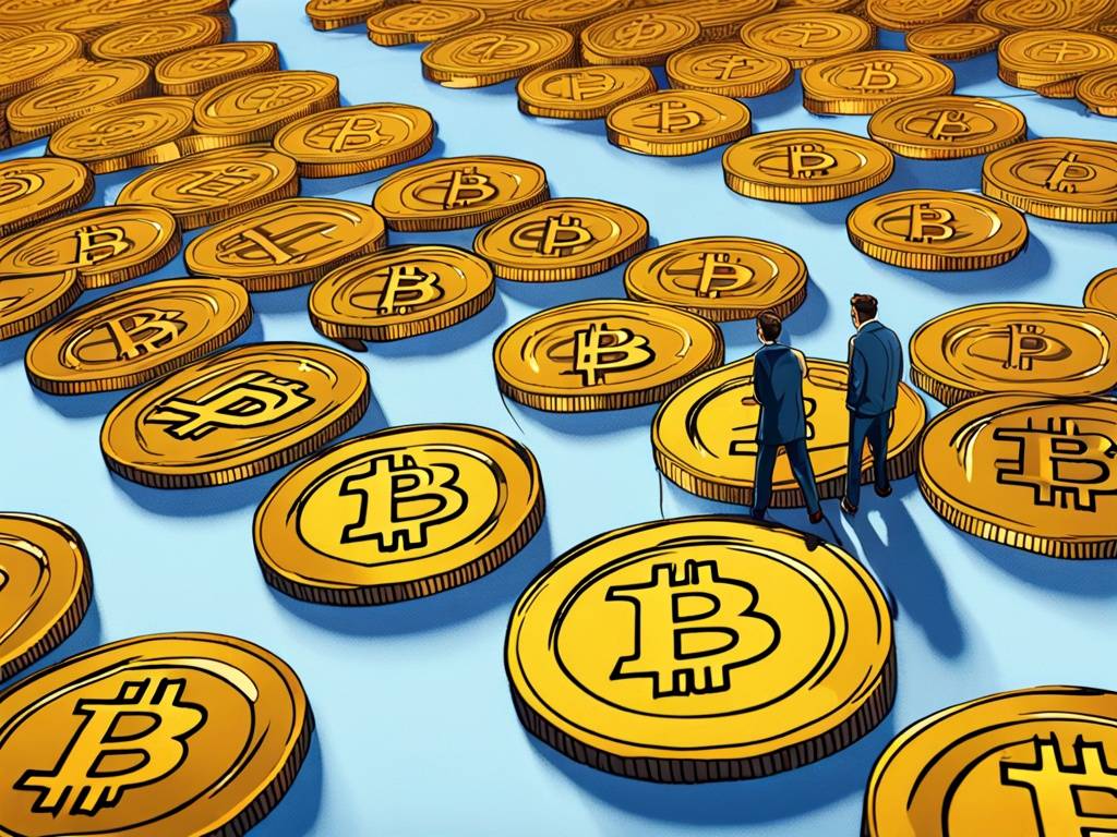 Stunning 100k Bitcoin Milestone Surpassed Amid Job Changes ??