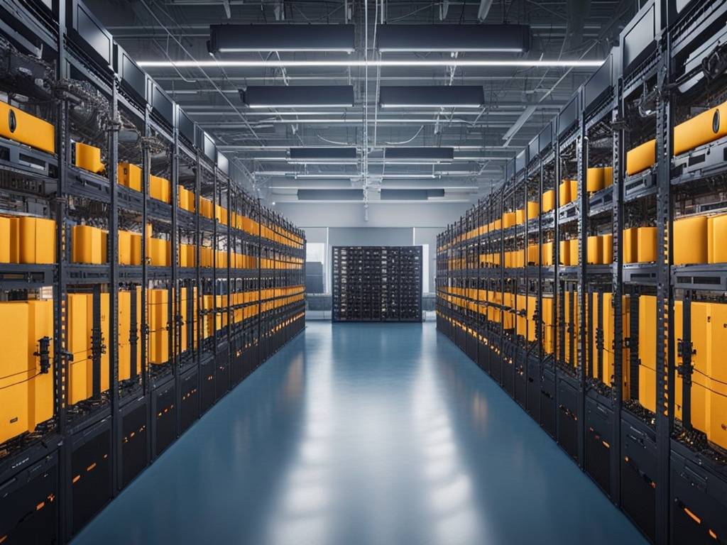 A 250,000-Square-Foot AI Server Factory Will Be Built in Texas ??