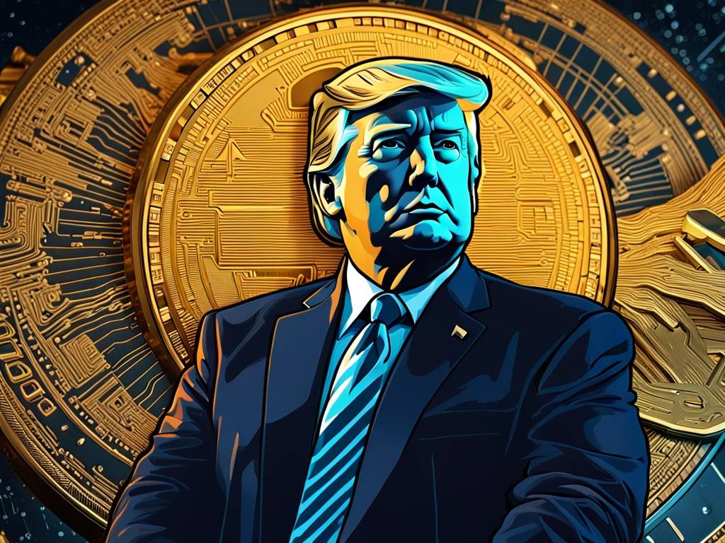 Powerful Trade Moves by Trump Showed Declining Bitcoin Impact ??