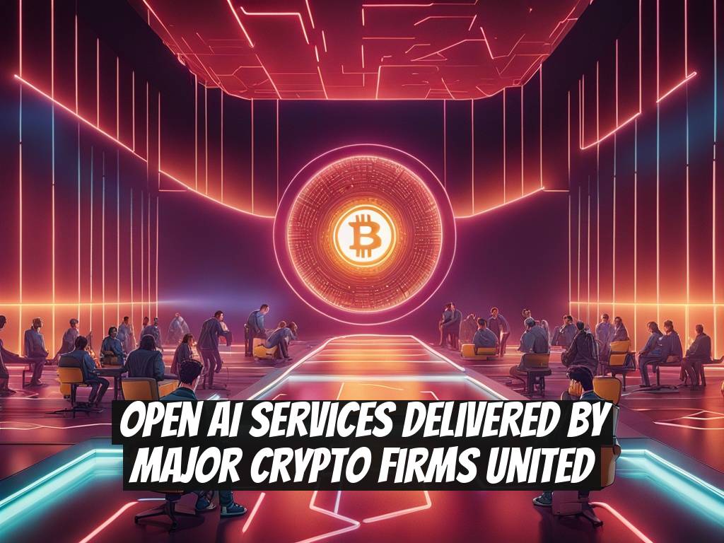 Open AI Services Delivered by Major Crypto Firms United