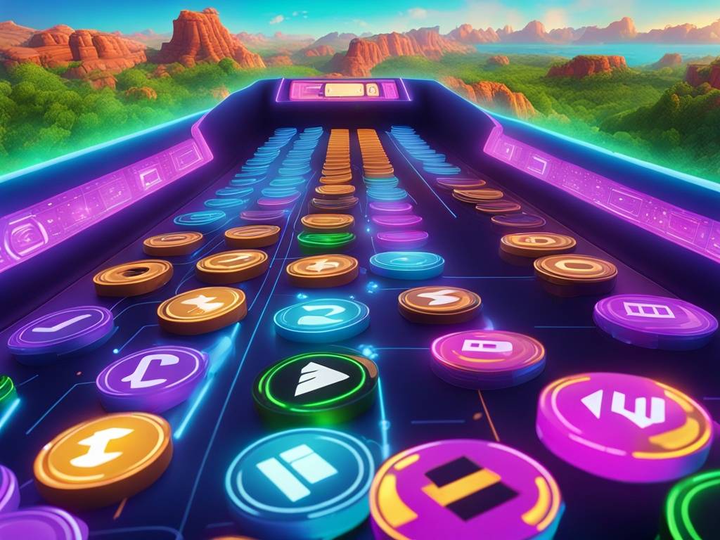 Massive 17% Drop in Leading Gaming Tokens Triggers Concern ??