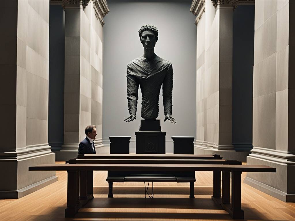 Groundbreaking $78M Lawsuit Filed in Giacometti Art Dispute ??