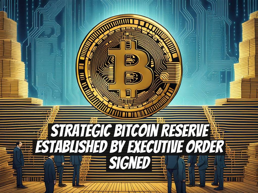 Strategic Bitcoin Reserve Established by Executive Order Signed