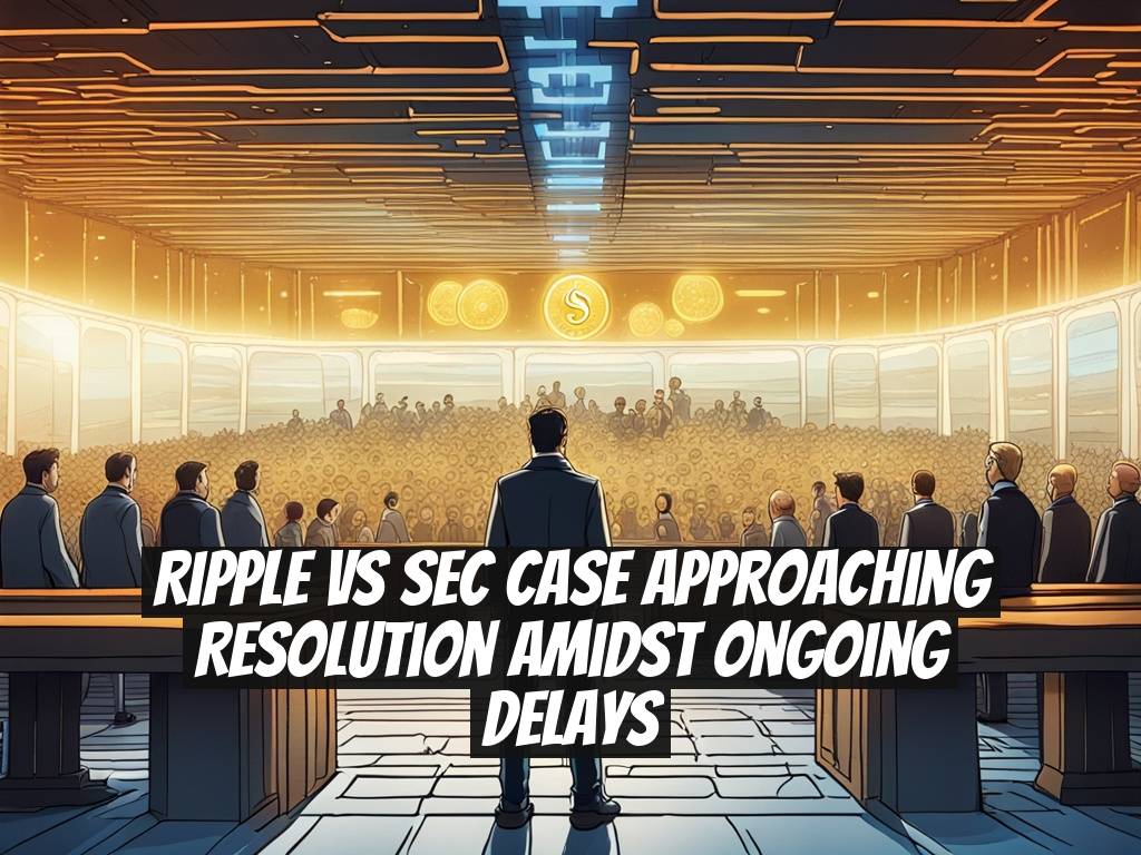 Ripple vs SEC Case Approaching Resolution Amidst Ongoing Delays