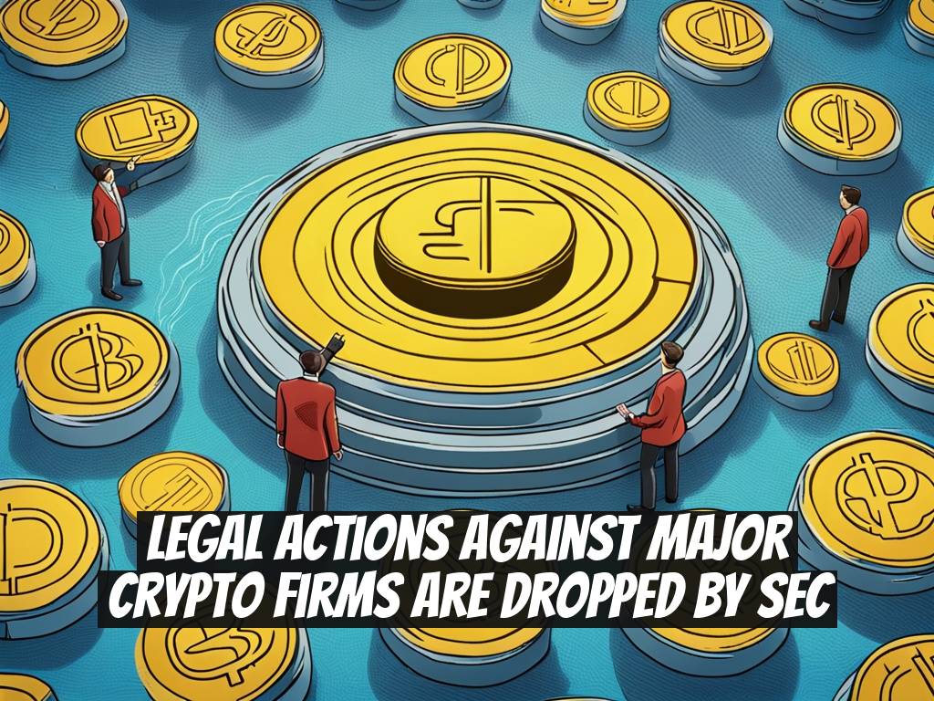 Legal Actions Against Major Crypto Firms Are Dropped by SEC