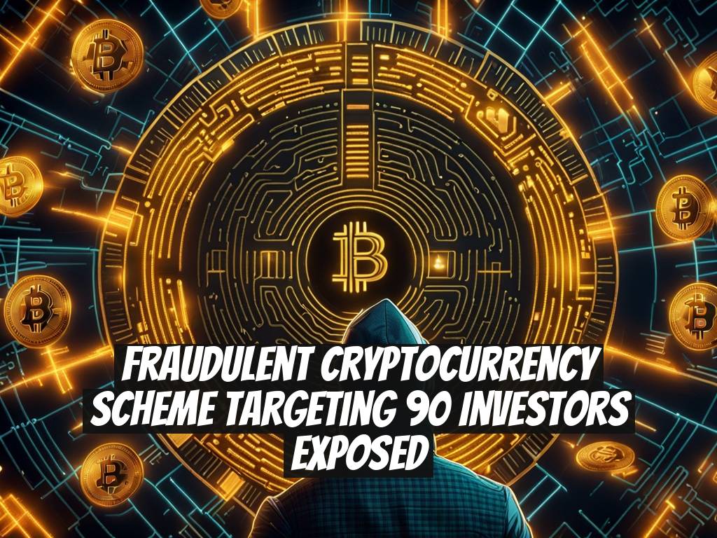 Fraudulent Cryptocurrency Scheme Targeting 90 Investors Exposed