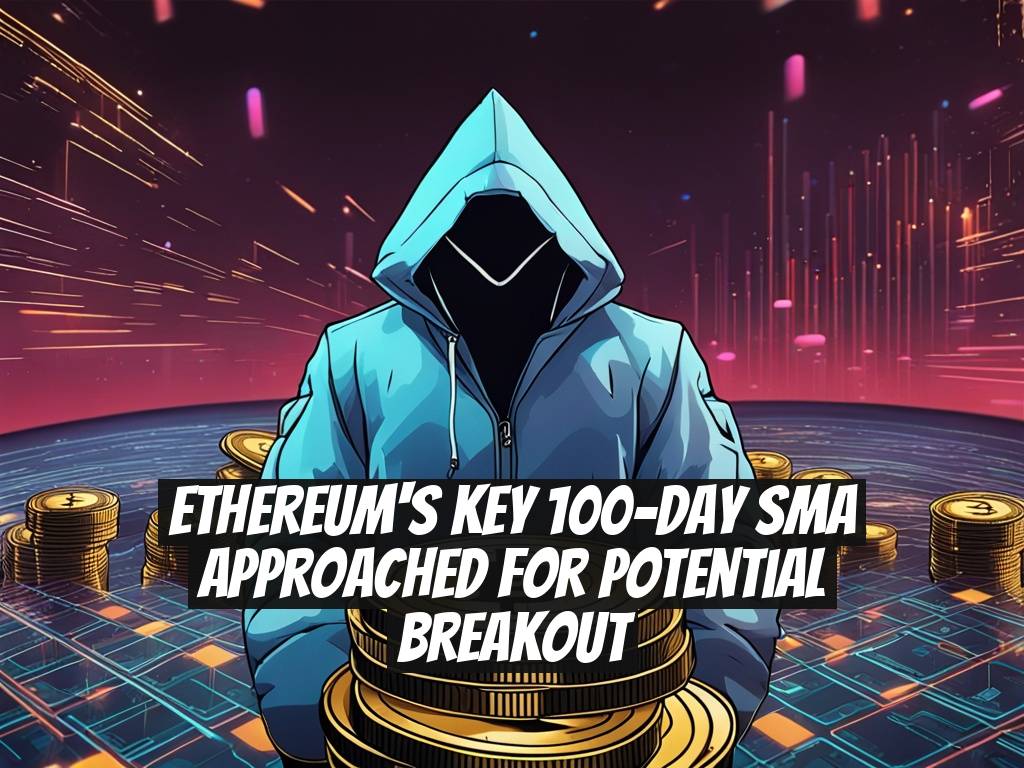 Ethereum's Key 100-Day SMA Approached for Potential Breakout