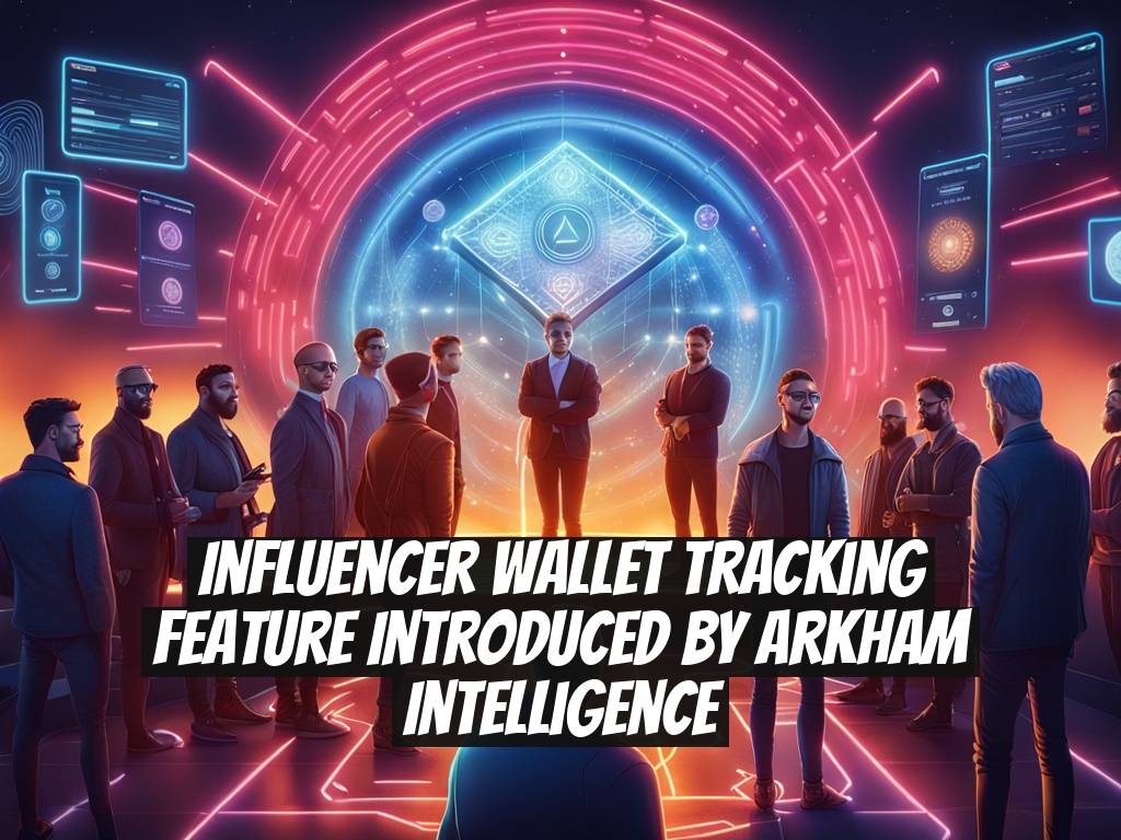 Influencer Wallet Tracking Feature Introduced by Arkham Intelligence